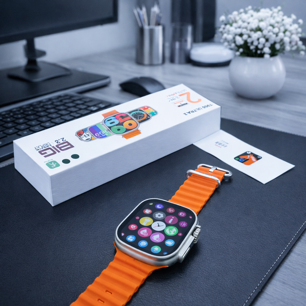 T900 Ultra 2 Smartwatch